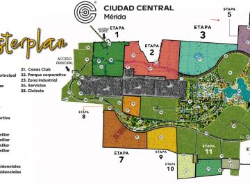 Terreno / Lote , Mérida · Oportunidad. Traspaso 2 Lotes Ciudad Central Mérida, Precio 2021