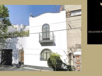 Casa de 4 habitaciones, Cuauhtémoc · Casa de Cuatro Habitaciones en Hipodromo condesa.¡Remate Bancario!