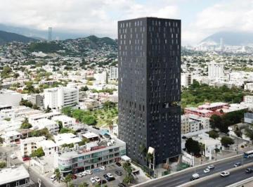 Departamento de 1 habitación, Monterrey · Departamento en Renta Amueblado Condotec