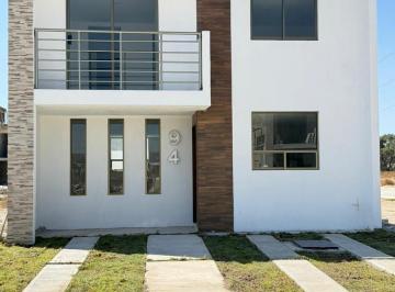Casa · 120m² · 3 Recámaras · 2 Estacionamientos · Casa Nueva en Venta Paseos de La Calera, Mineral de La Reorma, Hgo.