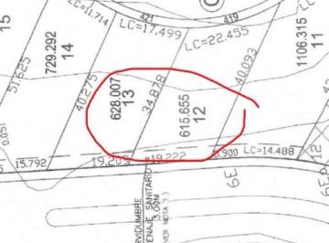 Terreno / Lote · 1243m² · Terreno - Carolco