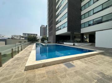 Departamento · 124m² · 2 Recámaras · 2 Estacionamientos · Departamento en Renta en Torre Kerenda, Valle Poniente, Santa Catarina, N. L. (La)
