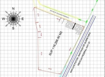Terreno comercial · Terreno Comercial en Rancho o Rancheria La Luz