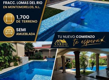 Quinta · 1700m² · 4 Recámaras · 4 Estacionamientos · Casa Quinta en Venta - Fracc. Lomas del Rio