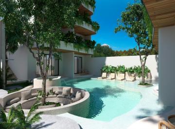 Departamento · 40m² · 1 Recámara · 1 Estacionamiento · Venta de Departamento Tipi Esrudio en Tulum