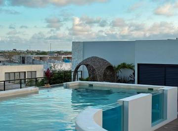 Departamento · 75m² · 1 Recámara · 2 Estacionamientos · Venta de Departamento Cerca del Mar en Tulum