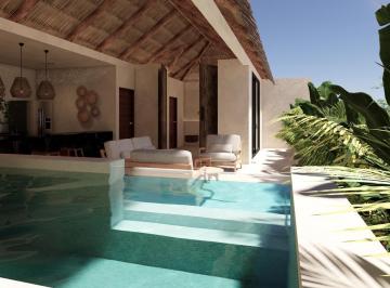 Departamento · 245m² · 3 Recámaras · 2 Estacionamientos · Departamento en Venta de 3 Habitaciones en Tulum con Alberca y Gym