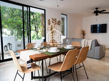Departamento · 72m² · 1 Recámara · 1 Estacionamiento · Departamento de 1 Recámara en Aldea Zama con Cine, Coworking y Alberca
