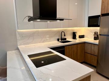 Cocina · Departamento Inteligente con Alexa | Piso 16 | Verdalba | Santa María
