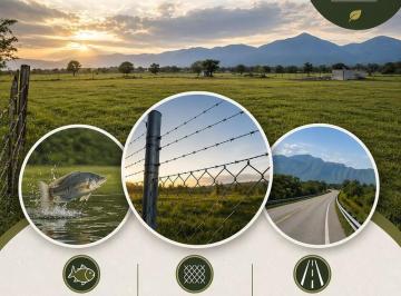 Terreno / Lote · 320000m² · Terreno en Venta (Ideal Para Línea de Transportes) en Vallecillo, Nuevo Leon