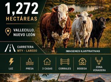 Rancho · 60m² · Terreno en Venta - Vallecillo, Nuevo Leon
