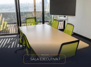 Oficina · 82m² · 1 Estacionamiento · Oficina Renta Los Alpes 91 m² Piso 14