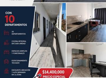Edificio · 1100m² · 11 Recámaras · 5 Estacionamientos · Edificio con Departamentos en Venta - Sabinas Hidalgo, N. L