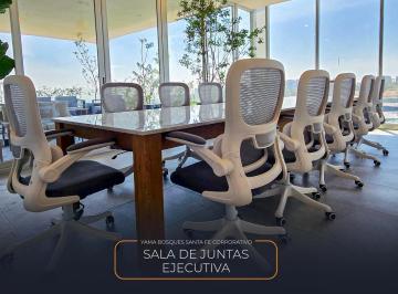 Oficina · 105m² · 1 Estacionamiento · Oficina Venta Bosque Santa Fe 105 m² Piso 10