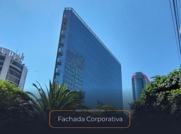 Oficina · 76m² · 1 Estacionamiento · Oficina Renta Insurgentes Reforma 76 m² Piso 9