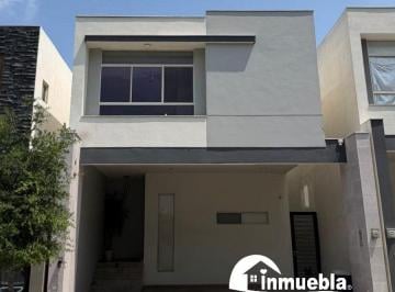 Casa de 3 habitaciones, García · Casa en Venta – Novelia Residencial Residencia Premiumfrente a Parque | Alberca | Equipamiento Comp