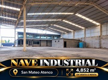 Nave industrial , Lerma · Nave Industrial de 4852 m² en Venta y Renta en Lerma