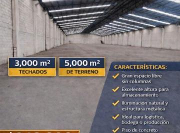 Bodega comercial , Toluca · Bodega en Renta Vicente Lombardo Toledano