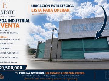 Bodega comercial , Metepec · Bodega Industrial en Venta en Torres y Puerto de Guaymas