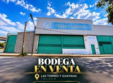 Bodega comercial , Metepec · Bodega Comercial de 500 m² en Venta en Metepec