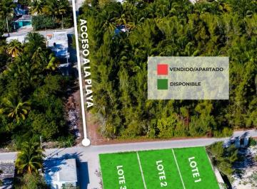 Terreno / Lote , Telchac Puerto · Venta de Terreno en Esquina a Dos Cuadras y Media del Mar