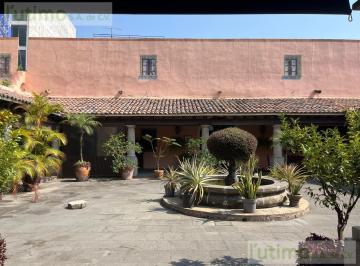 Casa · 1200m² · 7 Recámaras · Casa en Cuercasa Tipo Ex Hacienda en Centro Historico de Cuernavacanavaca Centro