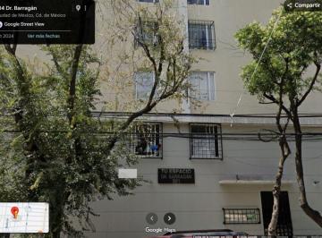 Departamento de 2 habitaciones, Cuauhtémoc · Departamento en Venta en Cuauhtémoc, Dr. Barragán 301, Doctores, Cdmx