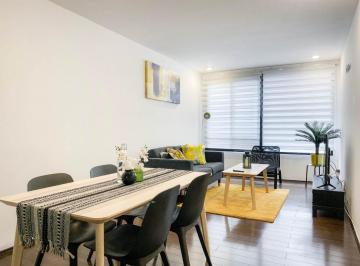 Departamento de 2 habitaciones,  · Departamento Amueblado en La Condesa