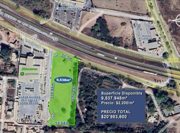 Terreno / Lote , Guasave · Terreno 9,537.948 m² en Venta Frente a Carretera México 15 (Los Mochis - Guasave), Sinaloa