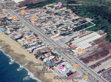 Terreno / Lote · 6605m² · Terreno Manzanillo Sobre Boulevard