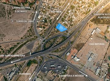 Terreno / Lote · 3145m² · Terreno en Venta, Poblado 5 de Mayo Entre Vías del Tren y Distribuidor Vial