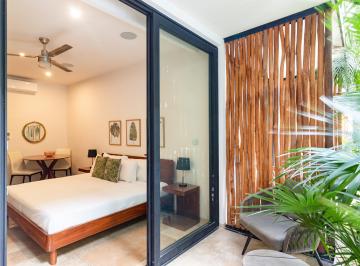Departamento de 1 habitación, Solidaridad · ¨precioso Estudio Cerca de La Playa, Excelente Ubicación