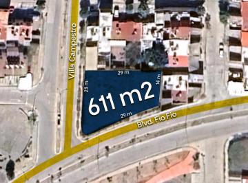 Terreno / Lote · 611m² · Terreno en Renta Urbivilla del Roble, León, Guanajuato