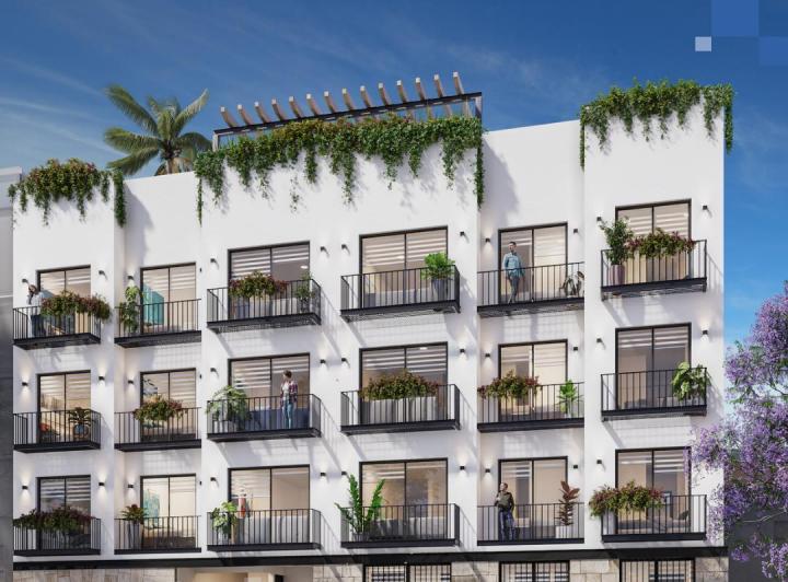 FACHADA · Habitum Suiza – Exclusivo Desarrollo Residencial en Portales Oriente