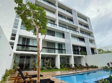 Departamento de 2 habitaciones, Mérida · Penthouse en Renta con Piscina Privada en Temozón Norte