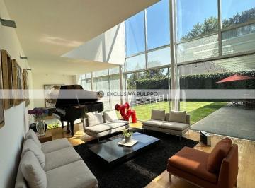 Casa · 671m² · 3 Recámaras · 6 Estacionamientos · Casa en Venta en Lomas de Chapultepec