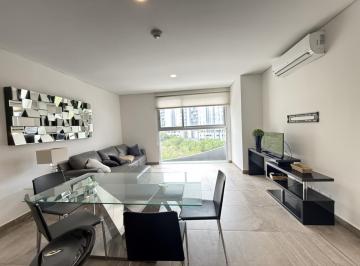 Departamento · 70m² · 2 Recámaras · 2 Estacionamientos · Departamento en Renta Amueblado Valle Poninete Torre Tule Cerca a Udem Monterey S. Catarina