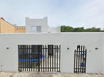 Casa de 3 habitaciones, Solidaridad · Casa en Santa Fe Playa del Carmen en Venta Hipotecaria