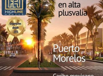 Terreno / Lote · 250m² · Terreno en Venta en Puerto Morelos Premium Unifamiliar