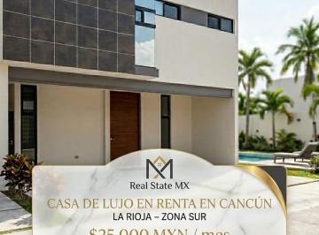 Casa de 3 habitaciones, Benito Juárez · El Estilo de Vida Que Mereces en La Rioja Residencial