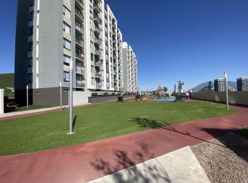 Departamento · 70m² · 2 Recámaras · 2 Estacionamientos · Departamento en Renta Equipado Torre Parc Zona San Jeornimo a 5 Min de San Pedro Monterrey