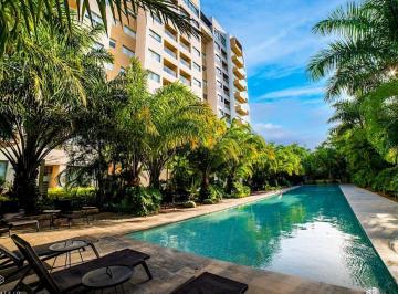 Departamento de 3 habitaciones, Mérida · Departamento de 3 Recámaras Amueblado en Renta Via Montejo Mérida Yucatán
