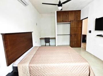 HABITACION · Departamento en Renta 1rec 46 m² Playa del Carmen Av 115 y Constituyentes