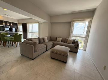 Departamento · 90m² · 2 Recámaras · 2 Estacionamientos · Renta Departamento Amueblado en Torre Altix Lomas de Angelopolis Atras de Sonata Market