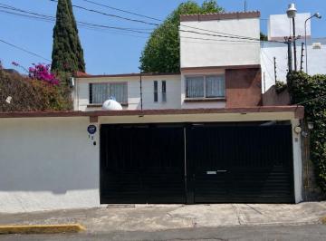 Casa · 257m² · 4 Recámaras · 2 Estacionamientos - Inmobiliaria Tu Nuevo Hogar · Casa en Renta Col Amp. Alpes Alcaldia Alvaro Obregon