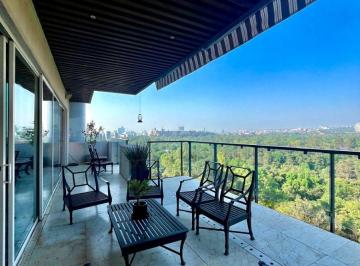 Departamento de 3 habitaciones, Miguel Hidalgo · Campos Eliseos Renta Penthouse Aaa