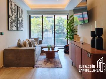 Departamento · 83m² · 2 Recámaras · 1 Estacionamiento · Tlaxcala, Roma Sur, Roma, Cuauhtémoc, Ciudad de México.
