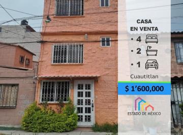 Casa · 120m² · 4 Recámaras · 1 Estacionamiento · Venta de Casa en Fraccionamiento Santa Elena