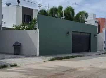 1 · Se Renta Casa de 4 Habitaciones Semiamueblada con Alberca en Dzitya, Merida Yuc