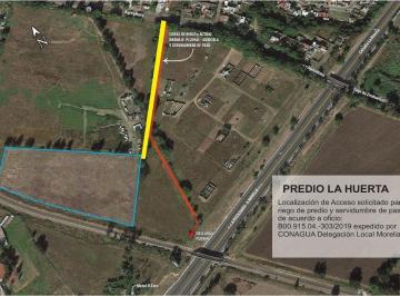 Terreno / Lote · 13637m² · Oportunidad de Inversión "Terreno en Salida a Pátzcuaro Ubicado en "Ex Hacienda La Huerta"